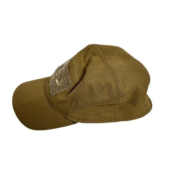 Oakley Hydrolix Khaki Tactical Baseball Cap Size Medium Stretch - Picture 4 of 8
